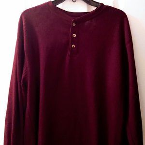 MOUNTAIN BEAR MEN'S THERMAL TOP SIZE L